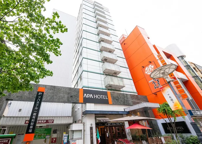 APA Akasaka MitsukeVilla