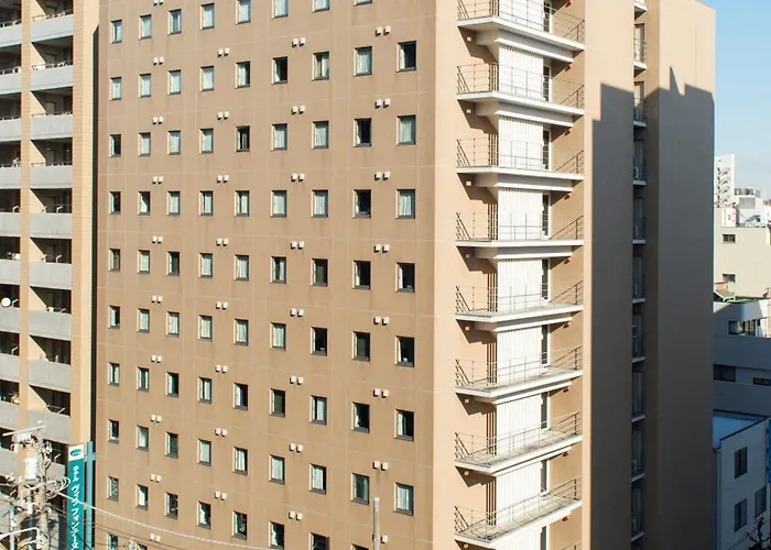 Villa Fontaine Tokyo Ueno Okachimachi